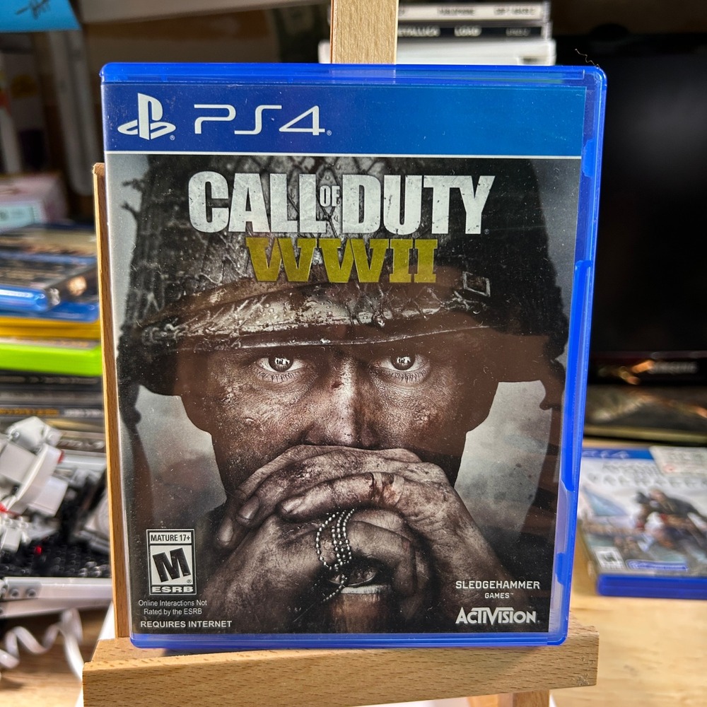Call of Duty WWII Sony PlayStation 4 PS4 Activision 2017 Video Game 88152206US
